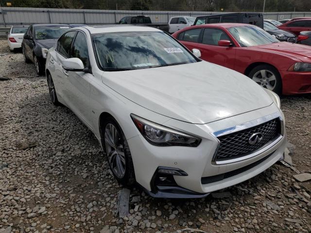 Photo 4 from auction – 2018 INFINITI Q50 LUXE with VIN JN1EV7AP1JM357132