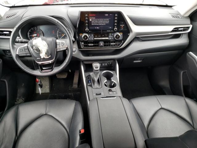 Photo 8 from auction – 2021 TOYOTA HIGHLANDER with VIN 5TDGZRAH9MS520357