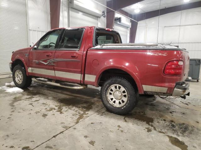 Photo 2 from auction – 2001 FORD F150 SUPER with VIN 1FTRW08L31KE59842