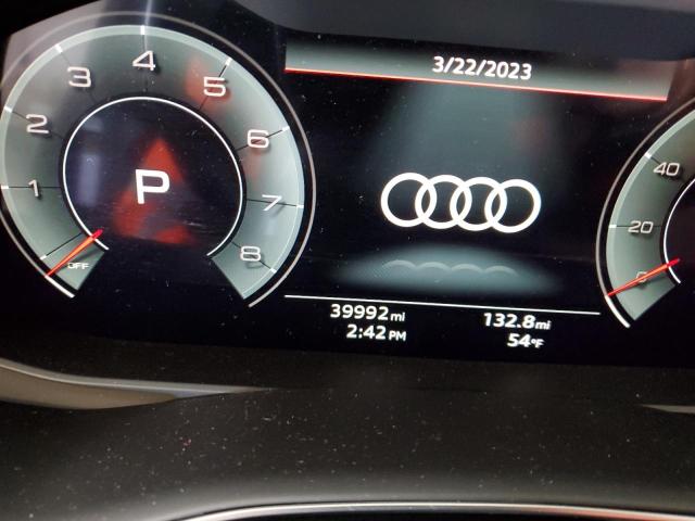 Photo 9 from auction – 2021 AUDI Q8 PREMIUM with VIN WA1EVAF12MD020448