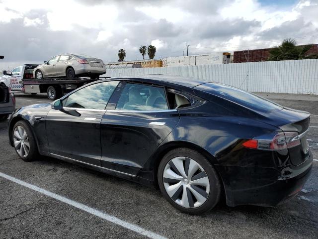 Photo 2 from auction – 2021 TESLA MODEL S with VIN 5YJSA1E27MF424224