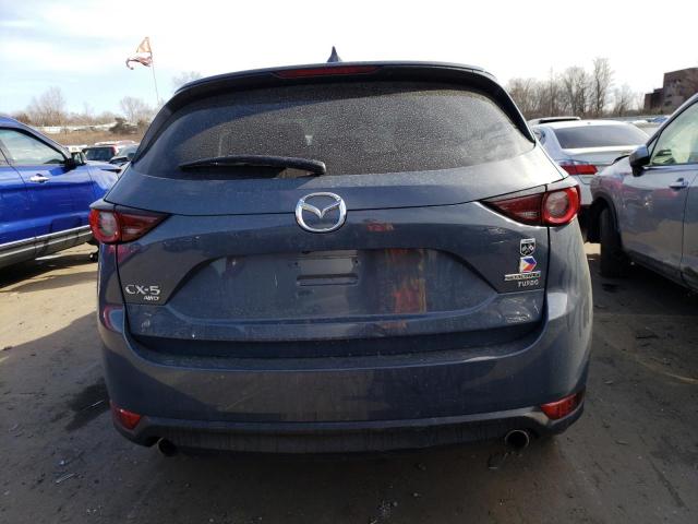 Photo 6 from auction – 2021 MAZDA CX-5 CARBO with VIN JM3KFBCY9M0342614