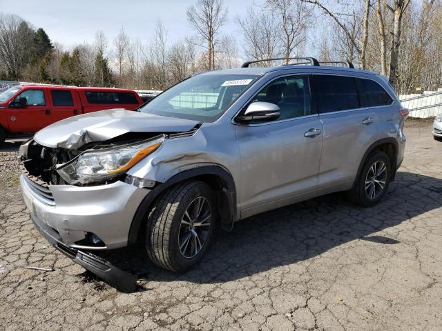 TOYOTA HIGHLANDER 2016 z numerem VIN 5TDJKRFH2GS506226 - Zdjęcie z aukcji