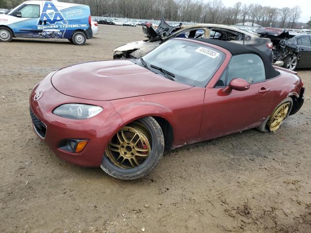 MAZDA MX-5 MIATA 2011 with VIN JM1NC2LFXB0215459 - Photo from auction