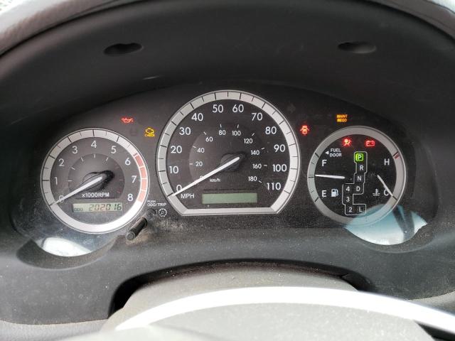 Photo 9 from auction – 2004 TOYOTA SIENNA XLE with VIN 5TDBA22C94S022848