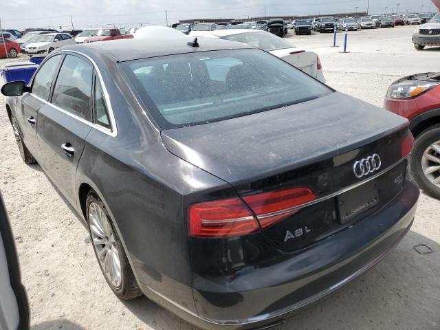 Photo 2 from auction – 2015 AUDI A8 L QUATT with VIN WAU32AFD6FN019510