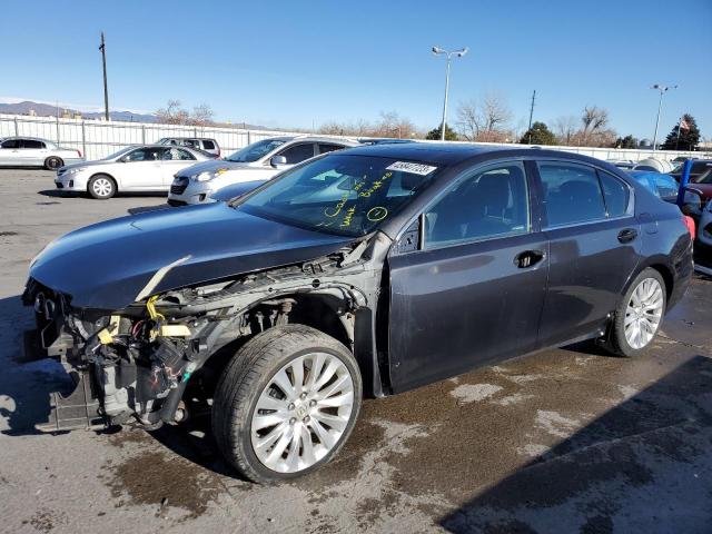 ACURA RLX TECH 2015 with VIN JH4KC1F52FC000242 - Photo from auction