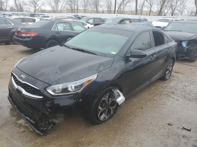 KIA FORTE FE 2020 with VIN 3KPF24ADXLE261256 - Photo from auction