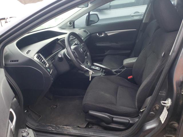 Photo 7 from auction – 2013 HONDA CIVIC EX with VIN 19XFB2F86DE222505