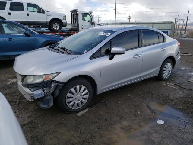 Photo 1 from auction – 2014 HONDA CIVIC LX with VIN 19XFB2F54EE067153