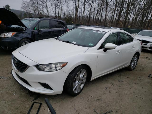 Photo 1 from auction – 2015 MAZDA 6 TOURING with VIN JM1GJ1V52F1217283
