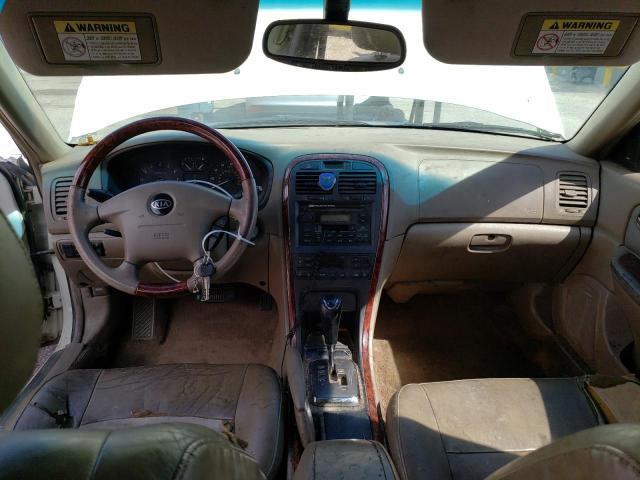 Photo 8 from auction – 2003 KIA OPTIMA with VIN KNAGD128435248364