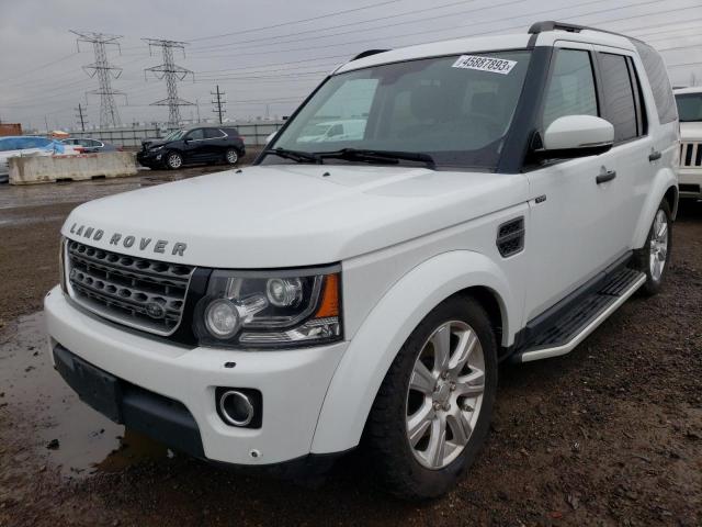 LAND ROVER LR4 HSE 2015 with VIN SALAG2V61FA747983 - Photo from auction