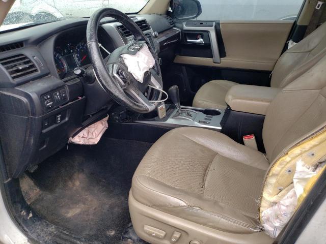 Photo 7 from auction – 2016 TOYOTA 4RUNNER SR with VIN JTEBU5JR6G5309164
