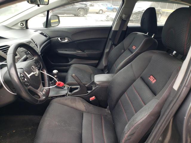 Photo 7 from auction – 2012 HONDA CIVIC SI with VIN 2HGFB6E5XCH702484