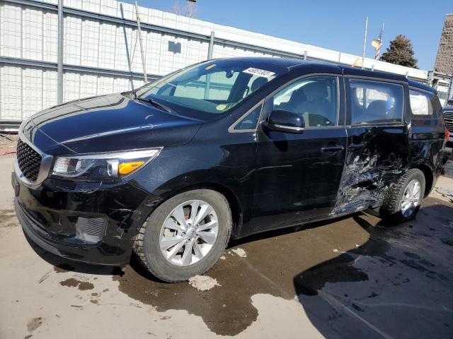 Photo 1 from auction – 2017 KIA SEDONA L with VIN KNDMA5C15H6284119