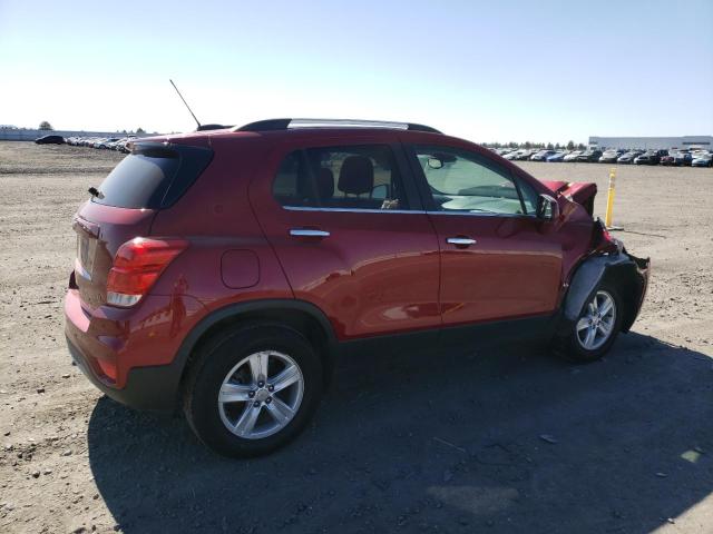Photo 3 from auction – 2019 CHEVROLET TRAX 1LT with VIN 3GNCJPSB1KL378262