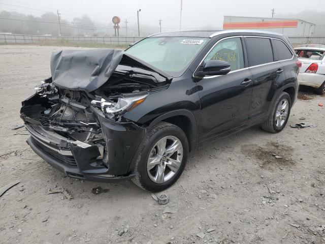 TOYOTA HIGHLANDER 2018 with VIN 5TDYZRFH3JS265472 - Photo from auction