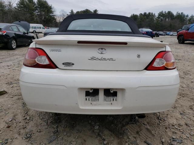 Photo 6 from auction – 2002 TOYOTA CAMRY SOLA with VIN 2T1FF28PX2C599004