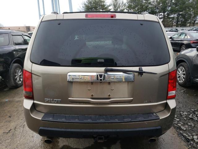 Photo 6 from auction – 2009 HONDA PILOT EXL with VIN 5FNYF48579B006918