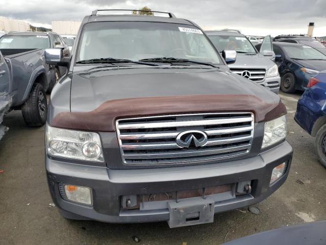 Photo 5 from auction – 2004 INFINITI QX56 with VIN 5N3AA08C44N803681