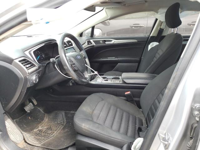 Photo 7 from auction – 2019 FORD FUSION SE with VIN 3FA6P0LU5KR120857