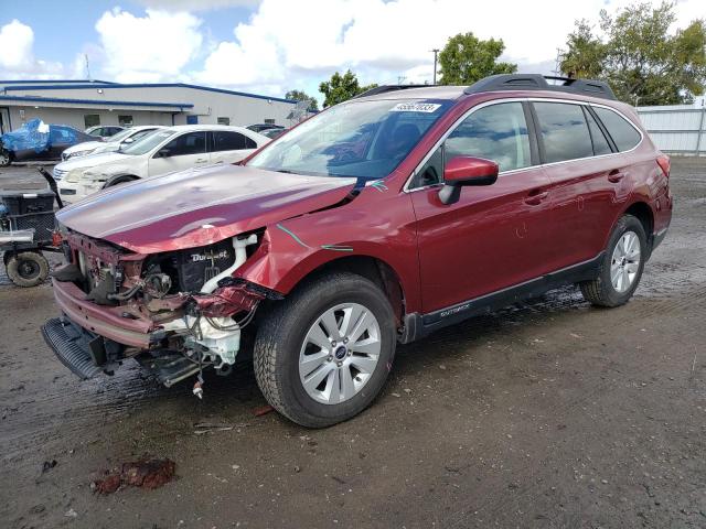 SUBARU OUTBACK 2. 2019 with VIN 4S4BSAFC5K3227823 - Photo from auction