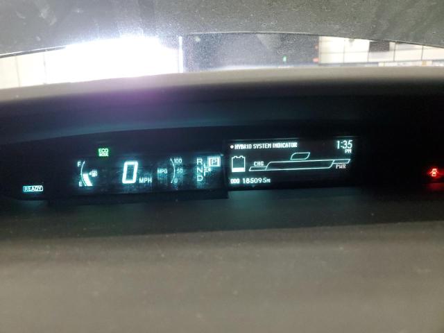 Photo 9 from auction – 2010 TOYOTA PRIUS with VIN JTDKN3DUXA0173163
