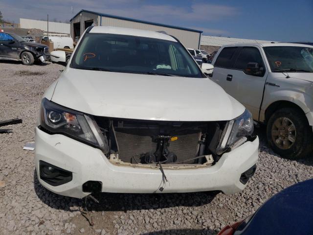 Photo 5 from auction – 2019 NISSAN PATHFINDER with VIN 5N1DR2MN0KC606307