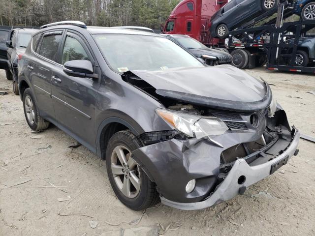 Photo 4 from auction – 2015 TOYOTA RAV4 XLE with VIN JTMWFREV3FJ058009