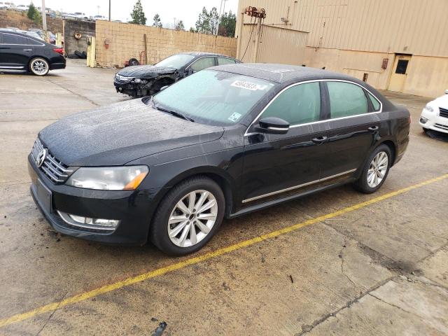 VOLKSWAGEN PASSAT SEL 2013 with VIN 1VWCH7A39DC014682 - Photo from auction