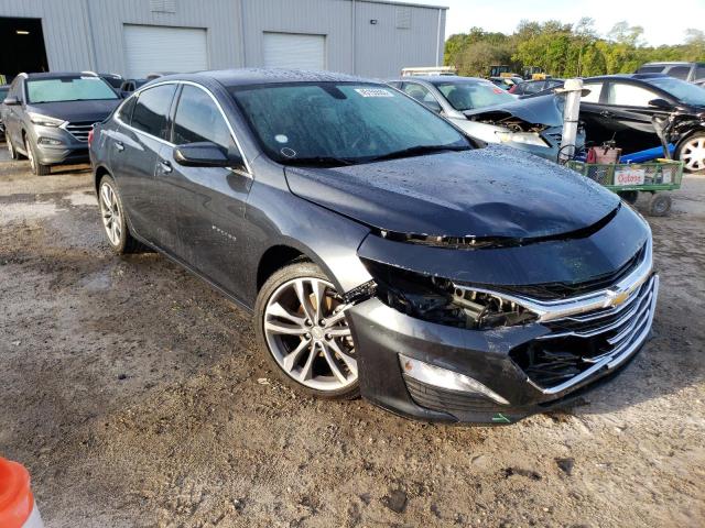 Photo 4 from auction – 2021 CHEVROLET MALIBU LT with VIN 1G1ZD5ST3MF072953