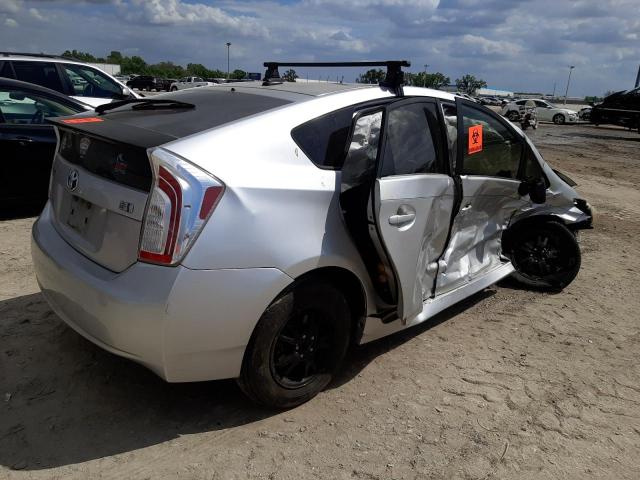 Photo 3 from auction – 2014 TOYOTA PRIUS with VIN JTDKN3DU4E1773788