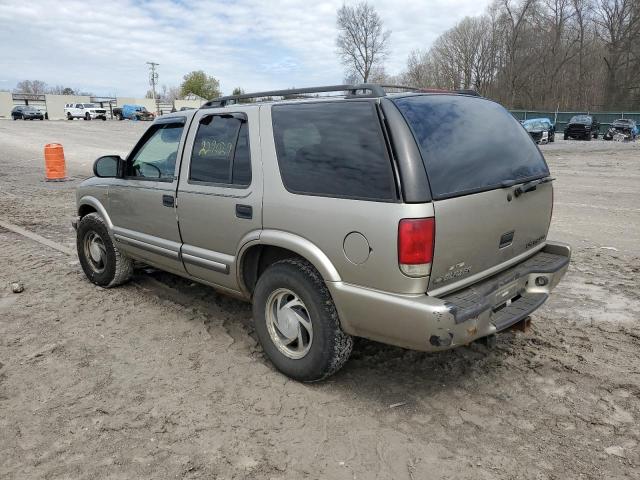 Photo 2 from auction – 2000 CHEVROLET BLAZER with VIN 1GNDT13W2Y2168664