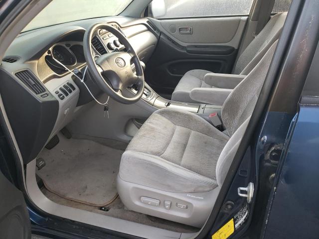 Photo 7 from auction – 2003 TOYOTA HIGHLANDER with VIN JTEHF21A930149852