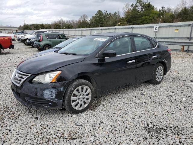 NISSAN SENTRA S 2014 with VIN 3N1AB7AP1EY337246 - Photo from auction