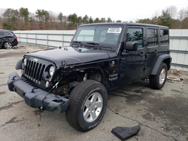 JEEP WRANGLER U 2017 with VIN 1C4BJWDG9HL636006 - Photo from auction