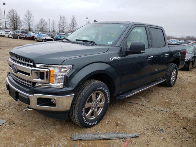 FORD F150 SUPER 2018 with VIN 1FTEW1E59JKF56537 - Photo from auction