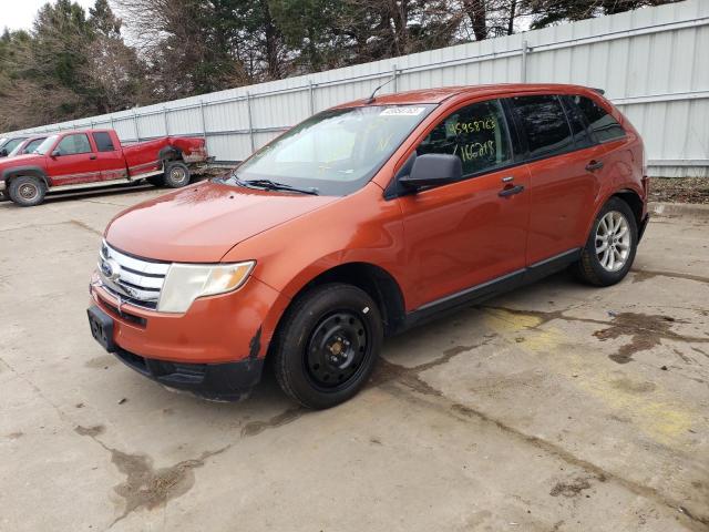 FORD EDGE SE 2008 with VIN 2FMDK36C08BB11619 - Photo from auction