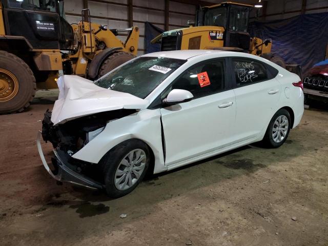 HYUNDAI ACCENT SE 2020 with VIN 3KPC24A65LE114265 - Photo from auction
