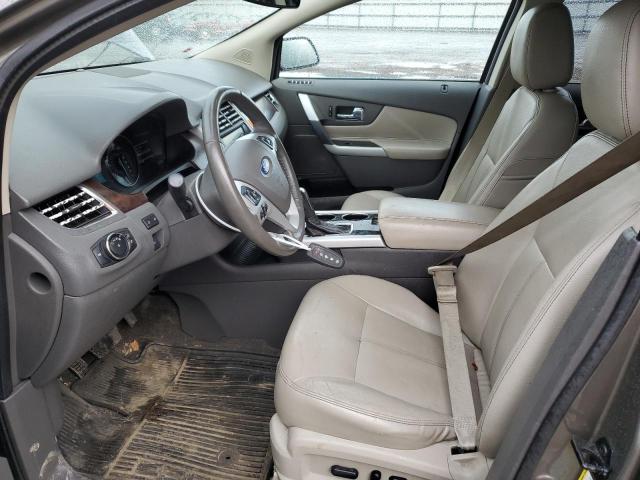 Photo 7 from auction – 2014 FORD EDGE LIMIT with VIN 2FMDK4KCXEBB53643