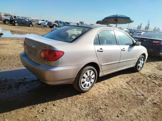 Photo 3 from auction – 2003 TOYOTA COROLLA CE with VIN 1NXBR38E83Z070113