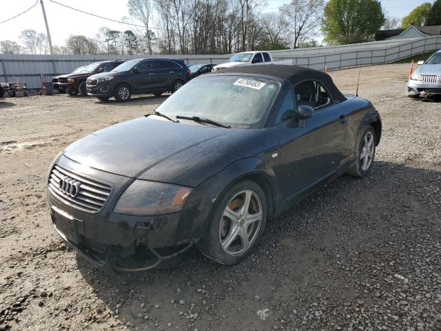 AUDI TT 2001 with VIN TRUTC28NX11001044 - Photo from auction