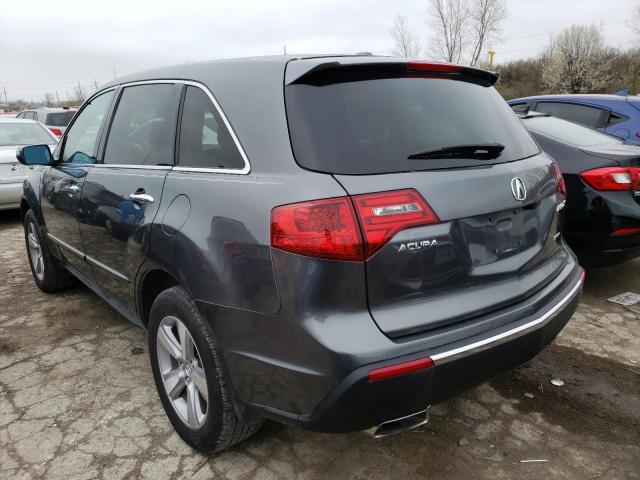 Photo 2 from auction – 2011 ACURA MDX TECHNO with VIN 2HNYD2H69BH536675