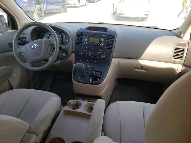 Photo 8 from auction – 2010 KIA SEDONA LX with VIN KNDMG4C30A6329774