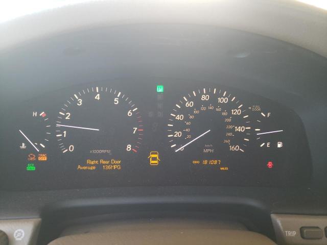Photo 9 from auction – 2005 LEXUS LS 430 with VIN JTHBN36F055008079