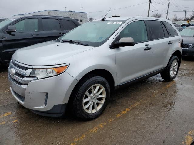 FORD EDGE SE 2013 with VIN 2FMDK3GC3DBB09145 - Photo from auction