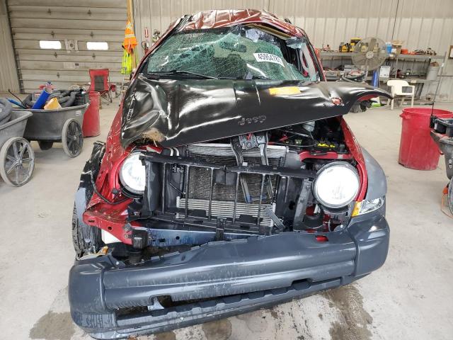 Photo 5 from auction – 2006 JEEP LIBERTY SP with VIN 1J4GL48K16W103432