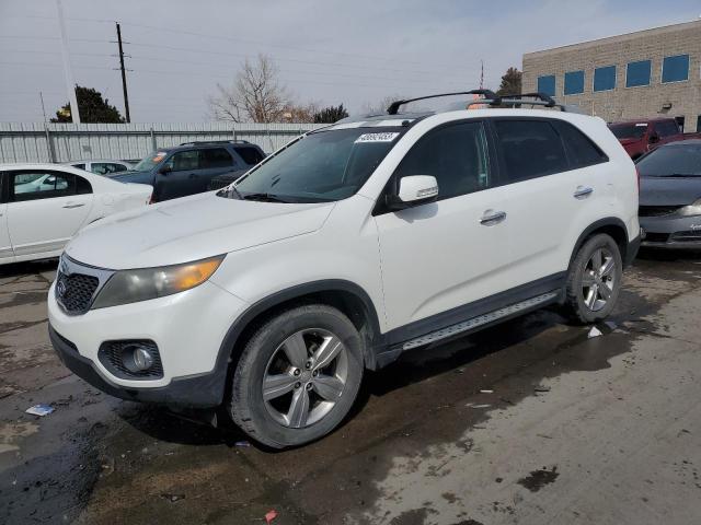 KIA SORENTO EX 2012 with VIN 5XYKU4A28CG236625 - Photo from auction