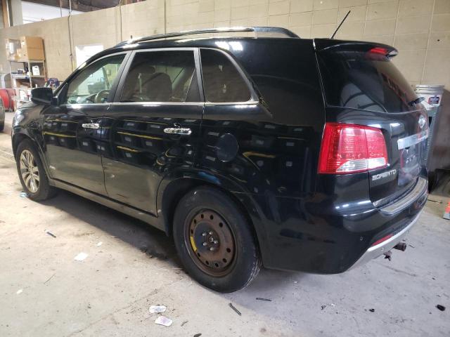 Photo 2 from auction – 2012 KIA SORENTO SX with VIN 5XYKWDA24CG243890